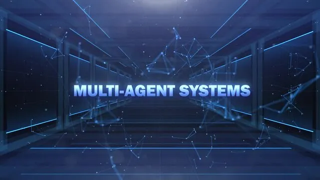 Multi AI Agent System website preview image